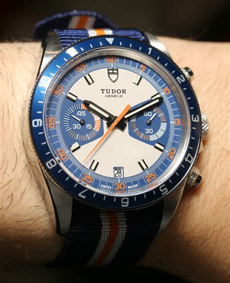 tudor heritage chrono blue replica|tudor heritage chrono review.